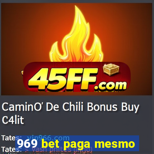 969 bet paga mesmo